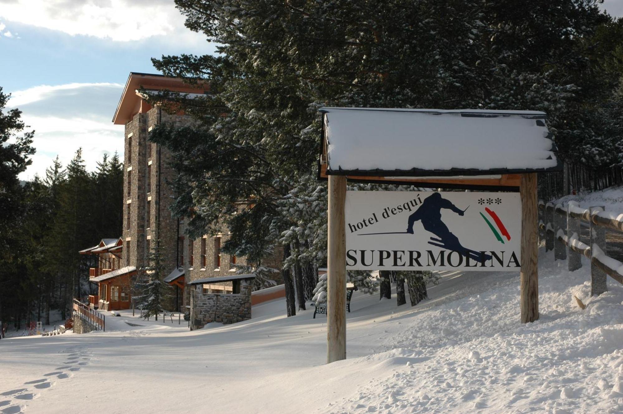 Hotel Supermolina La Molina  Dış mekan fotoğraf