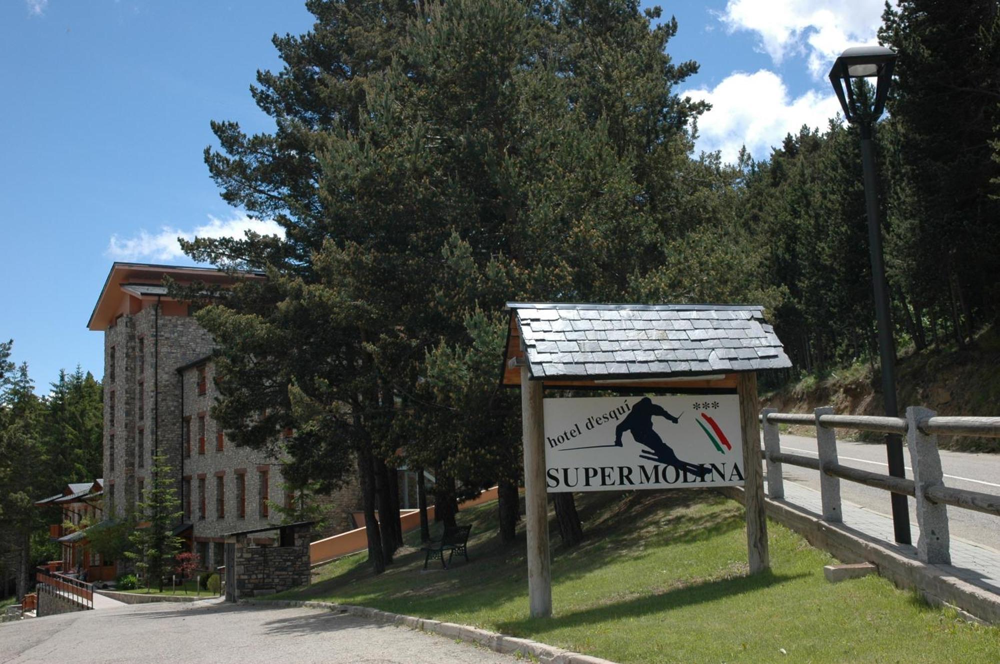 Hotel Supermolina La Molina  Dış mekan fotoğraf
