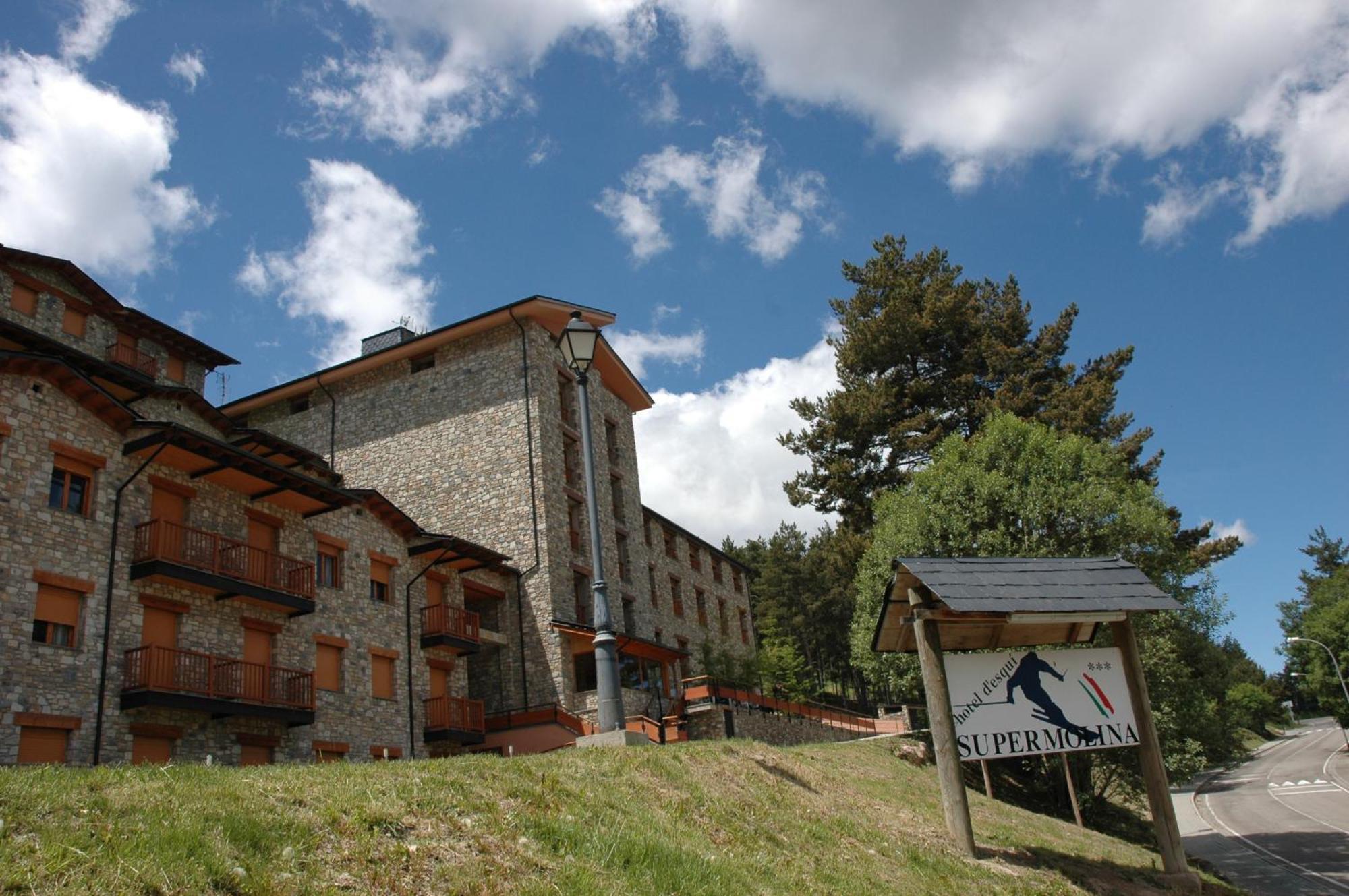 Hotel Supermolina La Molina  Dış mekan fotoğraf