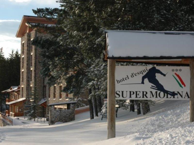 Hotel Supermolina La Molina  Dış mekan fotoğraf
